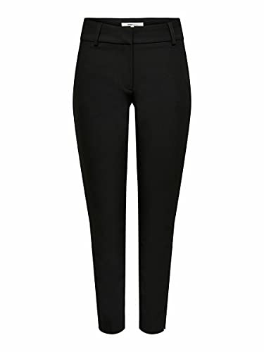 Only Pantalón Largo hasta el Tobillo., Negro, 38W x 32L