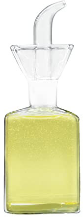 NERTHUS Aceitera, Vinagrera 125 ml, Cristal, 6 cm