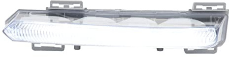 Aramox Luz de Circulación Diurna para Clase B W242 W246, Lámpara Antiniebla LED de Repuesto para Luz de Circulación Diurna(Derecha: 2049069200)