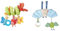 Sigikid 42249 Aktiv-Spirale Schmetterling Baby Activity On Tour Mädchen Babyspielzeug empfohlen ab Geburt Mehrfarbig & 41013 Anhänger Fledermaus Urban Mädchen und Jungen Babyspielzeug