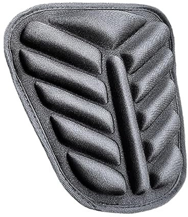 Xasbseulk Motorrad-Sitzkissen, atmungsaktives Motorrad-Sitzkissen, atmungsaktiv, stoßdämpfender Sitzbezug, 2 Stück Motorradsitz-Gelpolster für Motorrad, Bergstraße, lange Fahrten