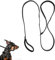 hioseyre 1Pcs Figure Of 8 Dog Lead, Adjustable, Tear-resistant, Anti Pull, Wear-resistant, Non-slip, Suitable for Medium and Large Dogs