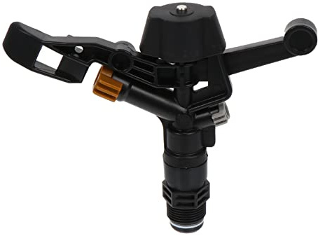 Toddmomy Aspersor De Exterior Boquilla De Pulverización Jardín Césped Brazo Oscilante Fácil De Instalar