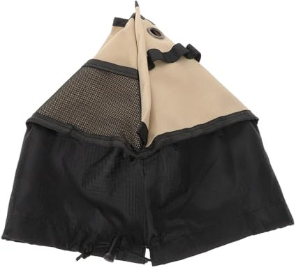 Kisangel Portaoggetti Tela per Campeggio Sacchetto Porta Igienica Borsa per Ventilatore Portatile Organizer Multiuso per Avventure all Aria Aperta Camouflage Resistente e Funzionale