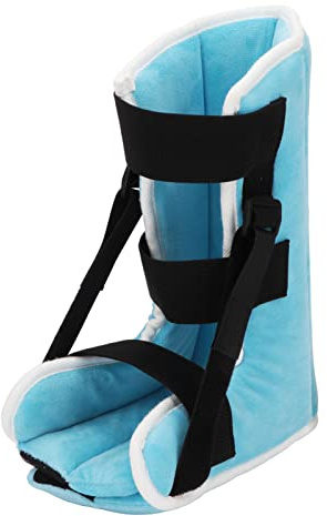 Generic Protectores del Talón para Llagas a Presión, Almohadillas de Tacón Ortopédicas Ajustables Aliviando la Presión Suave Ajustable Evitar el Talón del Almohada del de Bota Simple Transpirable