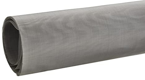 Rete metallica intrecciata in acciaio inossidabile 304 200 mesh a prova di roditori schermo filtro per ventilazione armadi da giardino griglia metallica barriera per topi durevole rete metallica