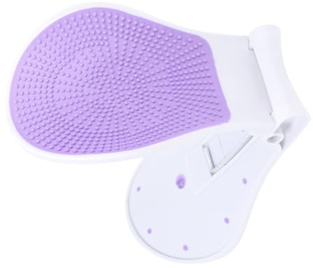 Homoyoyo Dispositivo de Ejercicio para Muslos Internos y Glúteos, Entrenador de Control Femenino Compacto en Color Púrpura, Equipo Portátil para Entrenamiento de Cadera y Suelo Pélvico