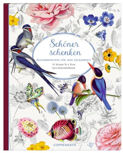 Geschenkpapier-Buch - Schöner schenken (Edition B. Behr): Geschenkpapiere für jede Gelegenheit