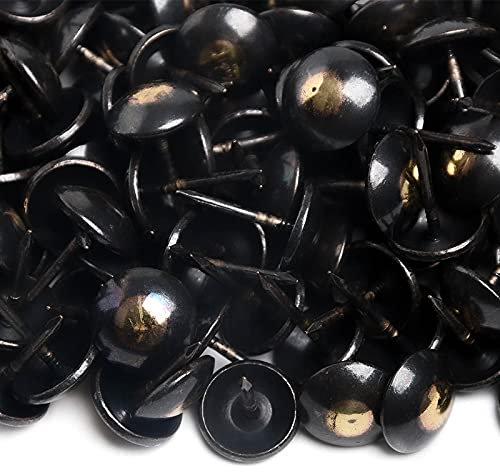 1000 Clous tapissier- Bronze renaissance - Ø9,5mm - Lentille fer