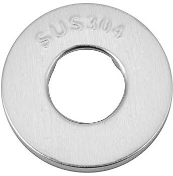 Cobre Válvula de Ángulo con Doble Interruptor para Inodoro Y Bidé, Grifo de Ducha, Accesorios de Baño, Salida G1/2, Fácil Instalación Y Durabilidad Asegurada