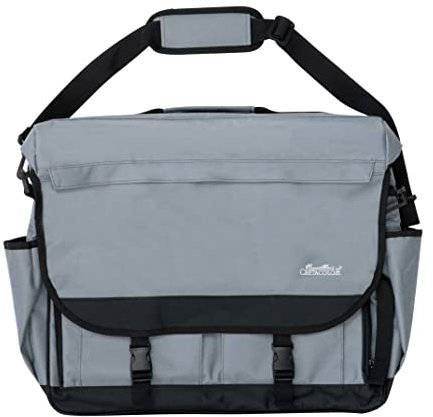 CRETACOLOR Künstlertasche Art Bag, strapazierfähiges und langlebiges Material, herausnehmbare Einzelstifthalterung, großes Frontfach, Zip Verschluss, Außengurte für Rollen