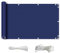 ZQXFZ Balkon - Sichtschutz 80x100cm balkonmöbel Oxford-Stoff Sichtschutz, SchattenküHlung, Uv-Schutz Gute Schattierungs- Und Blendwirkung Sichtschutz Garten -KöNigsblau.