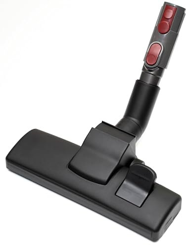 Komfort Kombidüse, Bodendüse, Staubsaugerdüse kompatibel mit Dyson, Kärcher, Miele, AEG, Electrolux, Philips, Dirt Devil, Samsung, Bosch, Siemens Staubsauger.