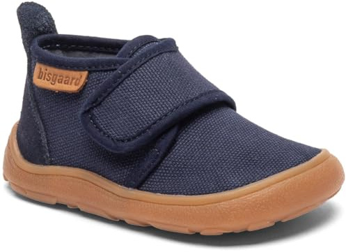 Bisgaard Unisex barn Barefoot Basic sneakers, marinblå, 23 EU