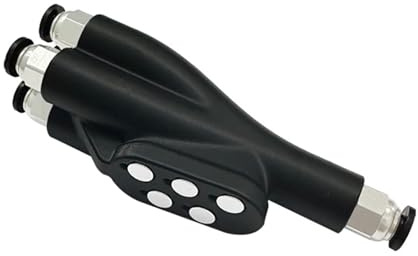 Ubxvamm 4 in 1 PTFE Adapter Ersatz für Nylon 3D Drucker Zubehör für Rohr Expansion Port 3D Drucker Zubehör