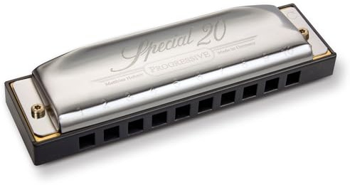 Hohner SPC20 E Special 20 Harmonica, E