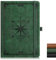 AUTEMPO Notizbuch A5 Liniert, PU Leder Hardcover Tagebuch für Erwachsene, 320 Seiten Dickes journal, 100 gsm Tagebuch(14.5 x 21 cm), Innentasche, Geeignet für Männer und Frauen, Dunkelgrün