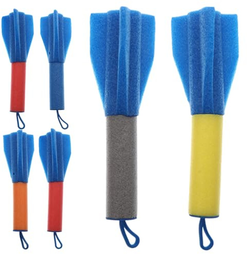 LRXIYODE 6 Piezas Cohete Juguete para Dedos De Juguete Cohete De Dedo para Fiestas y Regalos De Fiesta