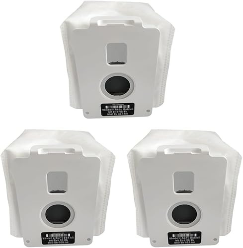YUETTYY 3/5/10 sacchetti di ricambio per aspirapolvere Lg Parte #Ajl75313902 Cordzero A9t Accessori, sacchetto di raccolta polvere di grande capacità (3 pezzi)