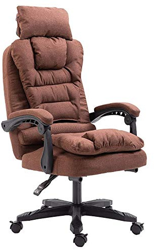 GLETSF Silla De Oficina para Deportes Electrónicos De Tela Transpirable Y Elegante: Diseño Ergonómico Suave para Conferencias, Juegos Y Comodidad En La Oficina; Aspecto Ajustabl