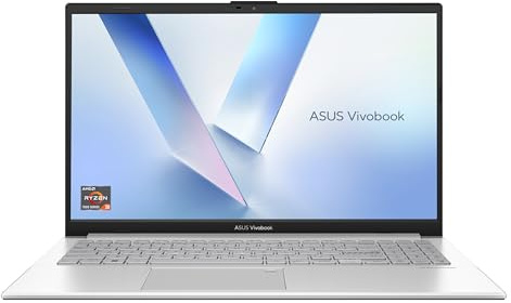 ASUS Vivobook 15 E1504FA Laptop | 15.6 Full HD screen | AMD Ryzen 3 30 | 8GB RAM | 512GB PCIe SSD | Windows 11