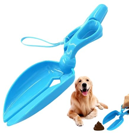 Recolector de Heces Accesorio para Mascotas con Forma de Tijeras y Portátil