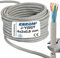 25 Meter J-Y(St) Y Fernmeldeleitung - Fernmeldekabel - Telefonkabel - Telefonleitung J-Y(St) Y 4x2x0,8 mm 25 m