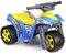 FEBER Planet - Moto Électrique à 3 Roues pour Enfants de 1 à 3 Ans, 6v, Multicolore, 800012228