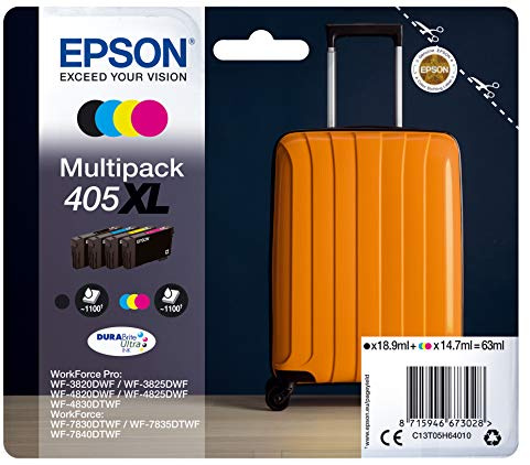 Epson Ink/405XL CMYK SEC., Multipack