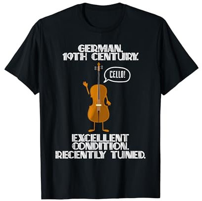 Violoncelle Instrument A Cordes - Cello T-Shirt