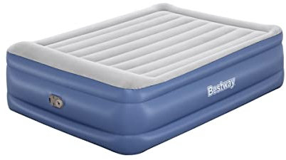 Bestway TriTech Luftbett Vento mit integrierter Elektropumpe Double XL/Hi 203 x 152 x 56 cm