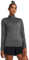 Under Armour Damen UA Tech 1/2 Zip- Solid, schnelltrocknendes Langarm-Shirt, atmungsaktives Funktionsshirt mit ½ Reißverschluss