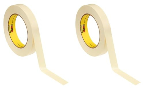 3M 470 Electroplating Tape, 50.8 mm x 33 m, 0.18 mm, Yellow, Pack of 48