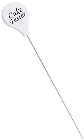 Cake Tester Needles Holiday Stainless Steel Reusable Cake Tester Needles Practical Cake Needle for Cupcake Bread Muffin Baking Accessories Kitchen Bakery Tools