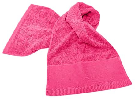 Perfeclan Yogahandtuch, Trainingshandtuch, weich, kompakt, leicht, schnelltrocknend, Sporthandtuch für Laufen, Training, Strand, Hot Yoga, Camping, ROSA