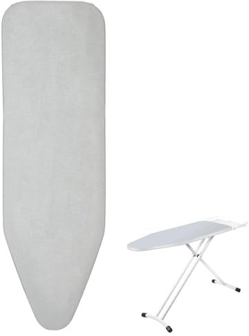 Copriasse da Stiro Universale 100x34 cm,Copertura Asse da Stiro con Coulisse,per Ferro da Stiro a Vapore,Elastici Copri Asse da Stiro,Copertura in Tessuto Ispessito Resistente Alle Alte Temperature