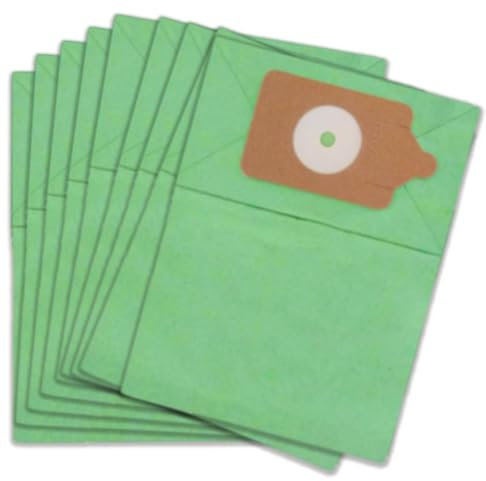 Pack of 10 Henry Hoover Bags compatible with Numatic Henry Hetty Basil James hoover bags for henry vacuum cleaner NVM1B NVM1C NVM1C2 Double Layer Paper Dust Bags Vacuum Cleaner Dust Bags