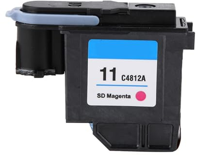 Color Printhead, Nature Colors Printhead Replacement Replaceable No Paper Jam Print Head Inkjet Cartridge for 500 510 800 Series, Design Jet, Business Inkjet, OfficeJet