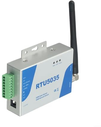 RTU5035 Sistema de apertura de puerta inalámbrico con control de aplicación móvil para obturador de garaje y dispositivos domésticos