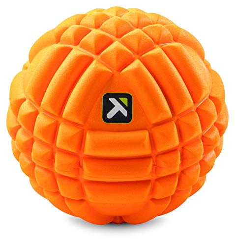 Trigger Point Performance TriggerPoint GRID Ball Foam Massage Ball (5-Inch) , Orange
