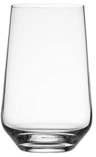 Iittala Essence Tumbler, Glass, Clear, Pack of 2