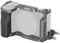 SMALLRIG ZV-E10 II HawkLock Schnellwechselkäfig-Kit für Sony ZV-E10 II mit Kabelklemme für HDMI, integrierter ergonomisch geformter Silikongriff, Schnellwechselplatte für Arca, QD-Buchse – 4949