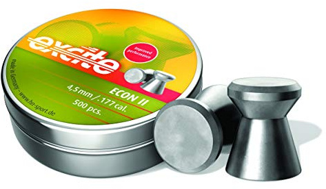 Excite ECON II .177/4.50mm Airgun Pellets (500ct) L227