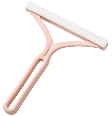 Fusselentferner Tragbarer Fusselrasierer Lint Remover für Tierhaare Mantel Sweater Wolle Kaschmir Stoffe Teppich Sofa Rosa