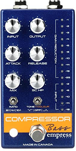 Bass Compressor Blue Sparkle