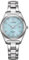 CITIZEN Damen Analog Quarz Uhr mit Titan Armband EW2601-81M