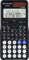 WECKEW Scientific Calculator 401 Function 2-line Display 10+2 Digits Solar and Battery Calculator with Slide-on Cover for Secondary School Black (991MS 2nd Edition)