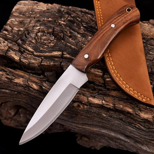 Jagdmesser Anglermesser Messer Outdoor Edelstahl Rostfrei MAQ003