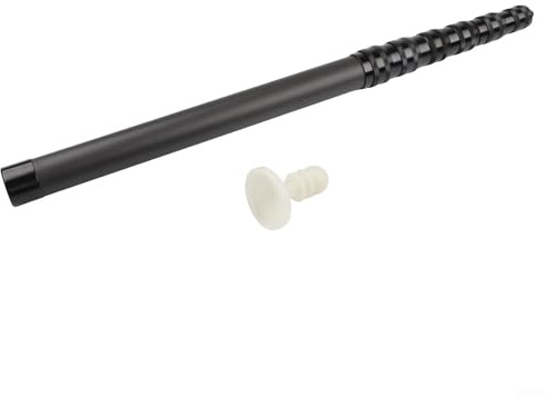Yuanpgky Poteaux de tente réglables en fibre de carbone pour auvent de camping – Mât léger de qualité T500 à 8 couches avec design rétractable, structure de verrouillage solide, (2 m)