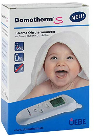 DOMOTHERM S Infrarot-Ohrthermometer 1 St